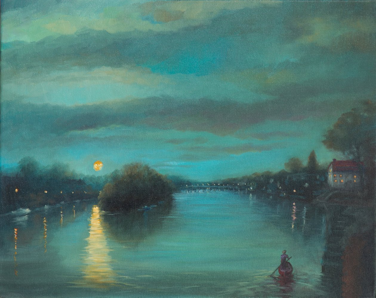 Richmond Dusk, 2017, tekijältä Unbekannt Unbekannt