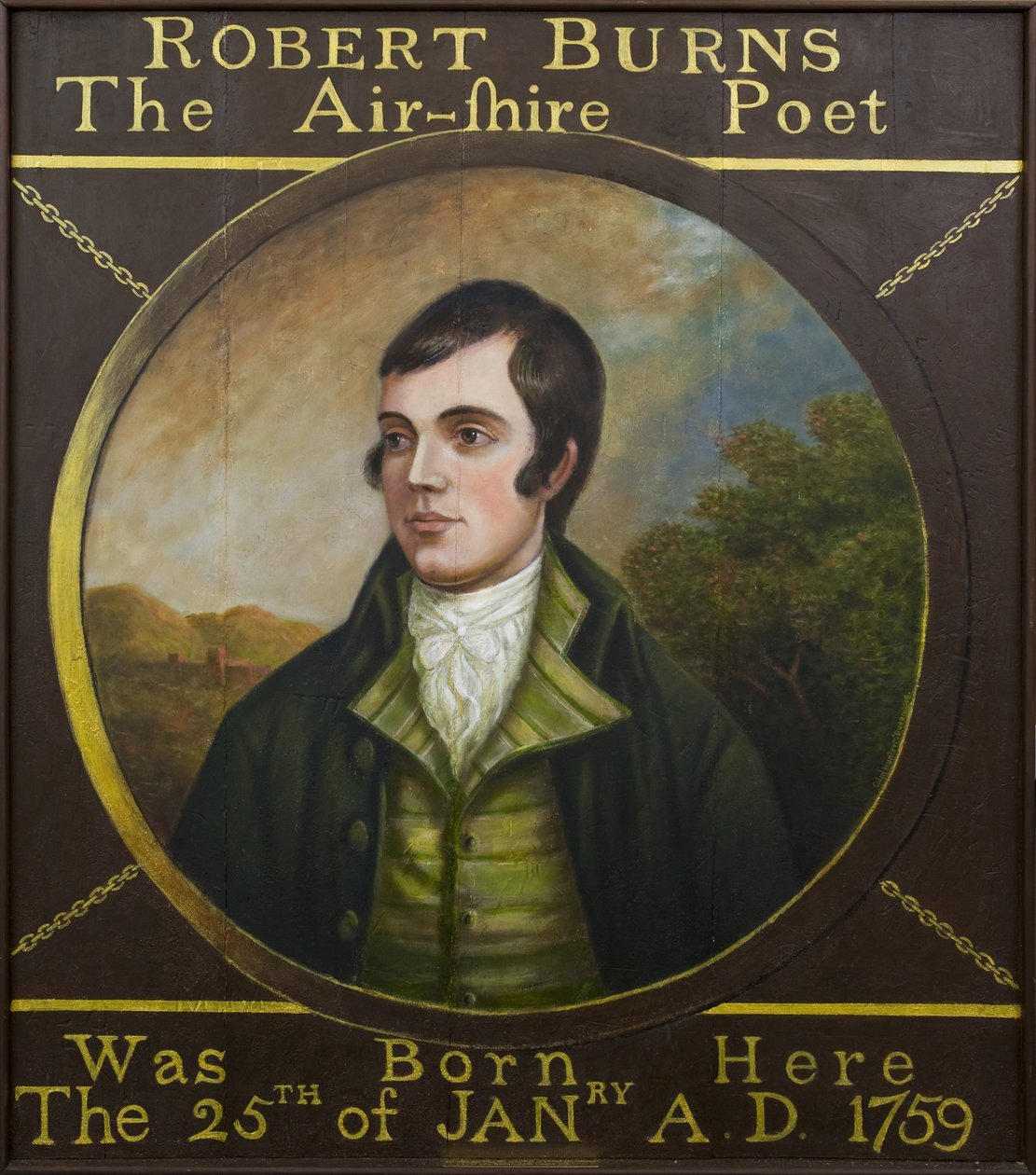 Robert Burns tekijältä Unbekannt Unbekannt