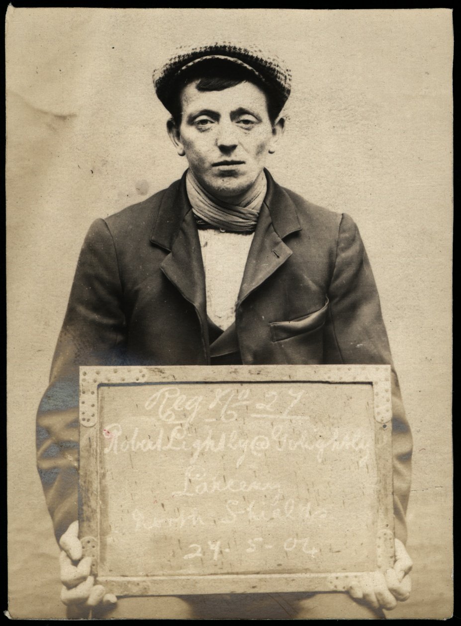 Robert Lightly alias Golightly, North Shields, Iso-Britannia, 1904 tekijältä Unbekannt Unbekannt