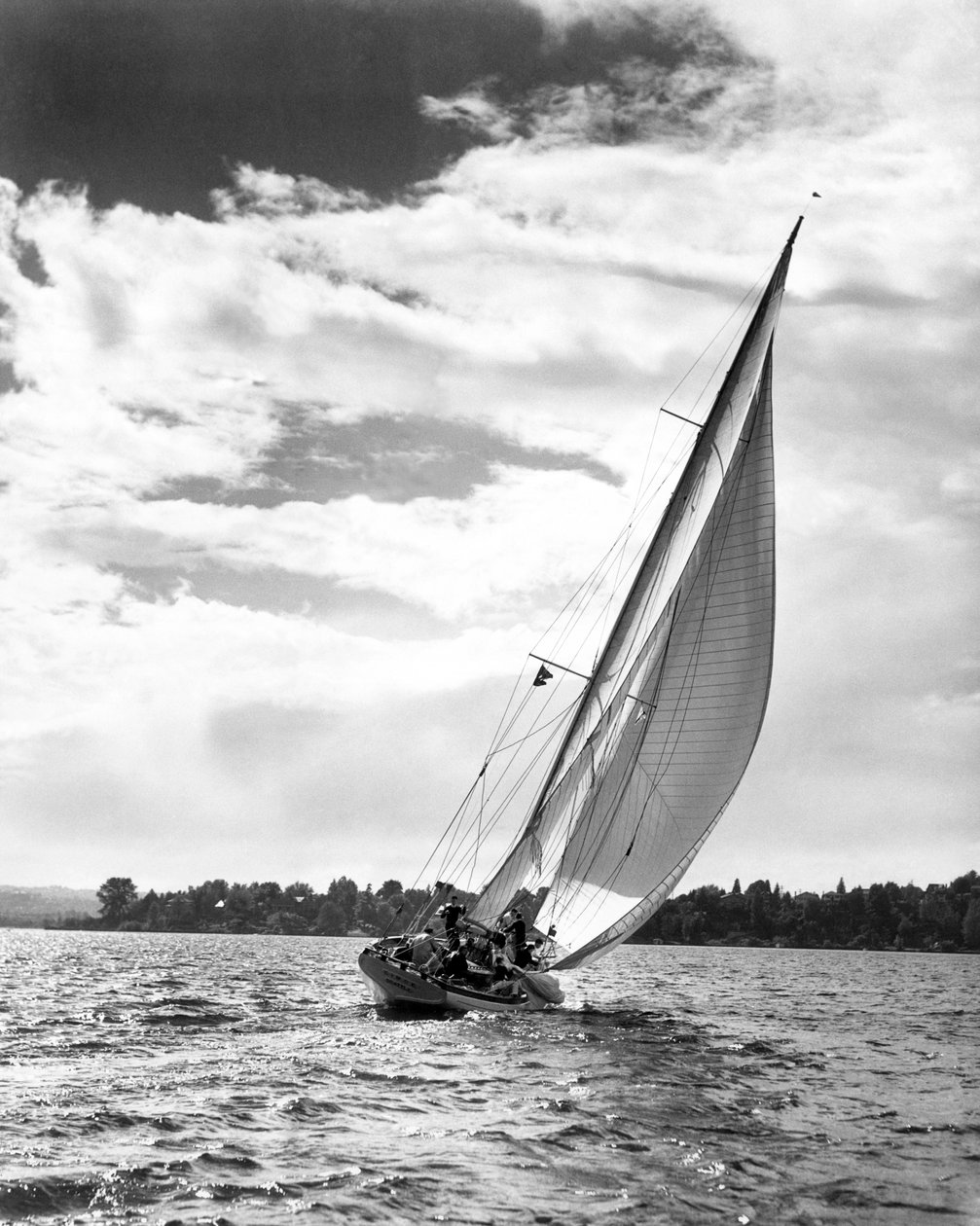 Purjevene off shore tekijältä Unbekannt Unbekannt