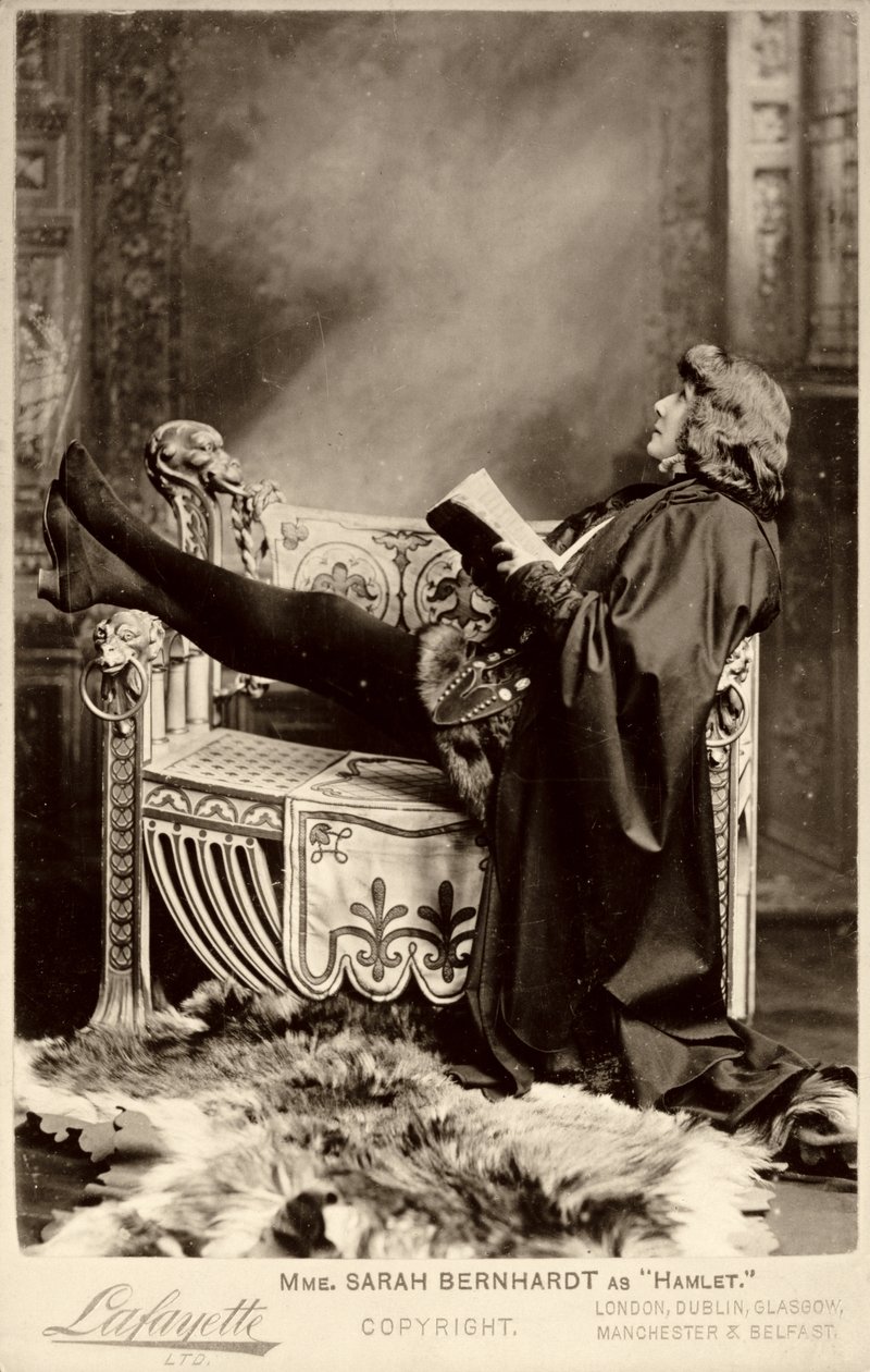 Sarah Bernhardt tekijältä Unbekannt Unbekannt