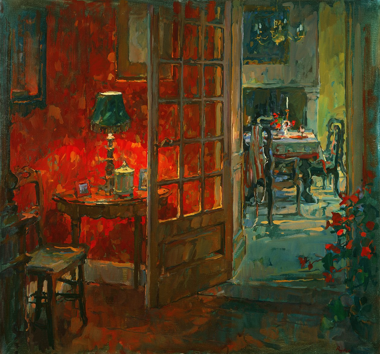 Punainen taustakuva tekijältä Unbekannt Unbekannt