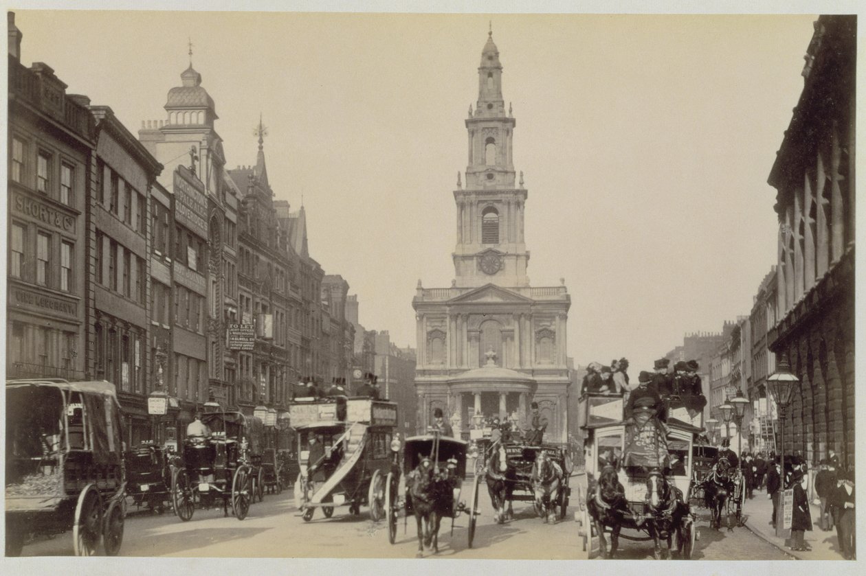 The Strand, noin 1880 tekijältä Unbekannt Unbekannt