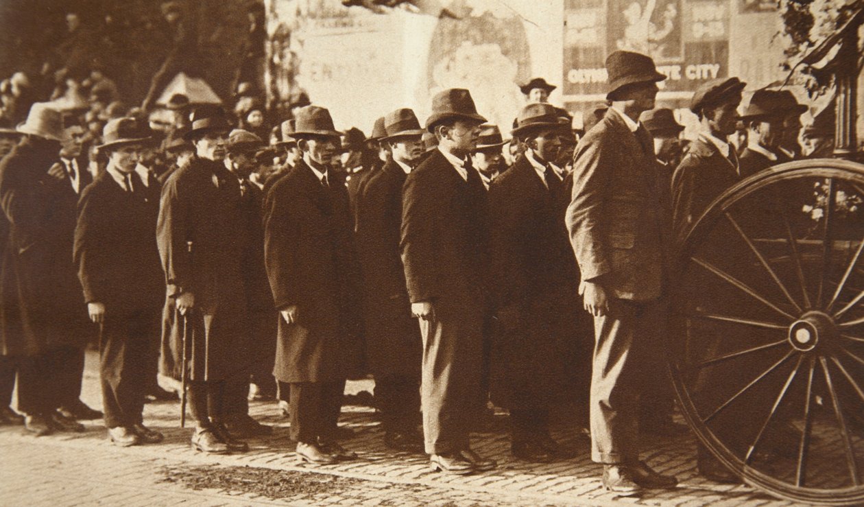 Corkin lordipormestarin alderman Terence MacSwineyn hautajaiset, 1920 tekijältä Unbekannt Unbekannt