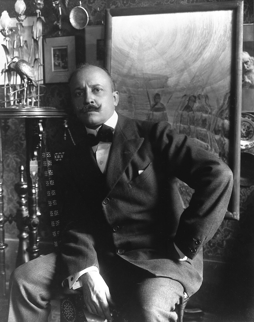 Kirjailija Filippo Tommaso Marinetti tekijältä Unbekannt Unbekannt