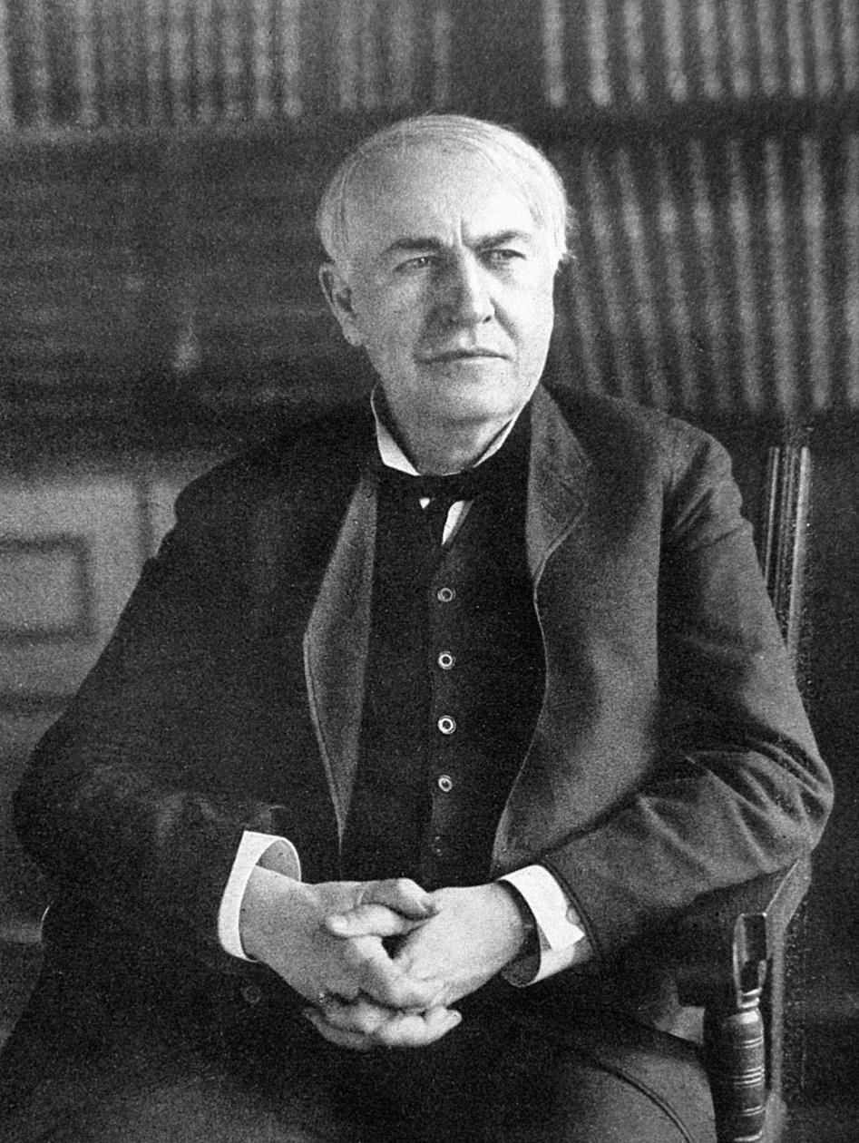 Thomas Edison, 1914 tekijältä Unbekannt Unbekannt