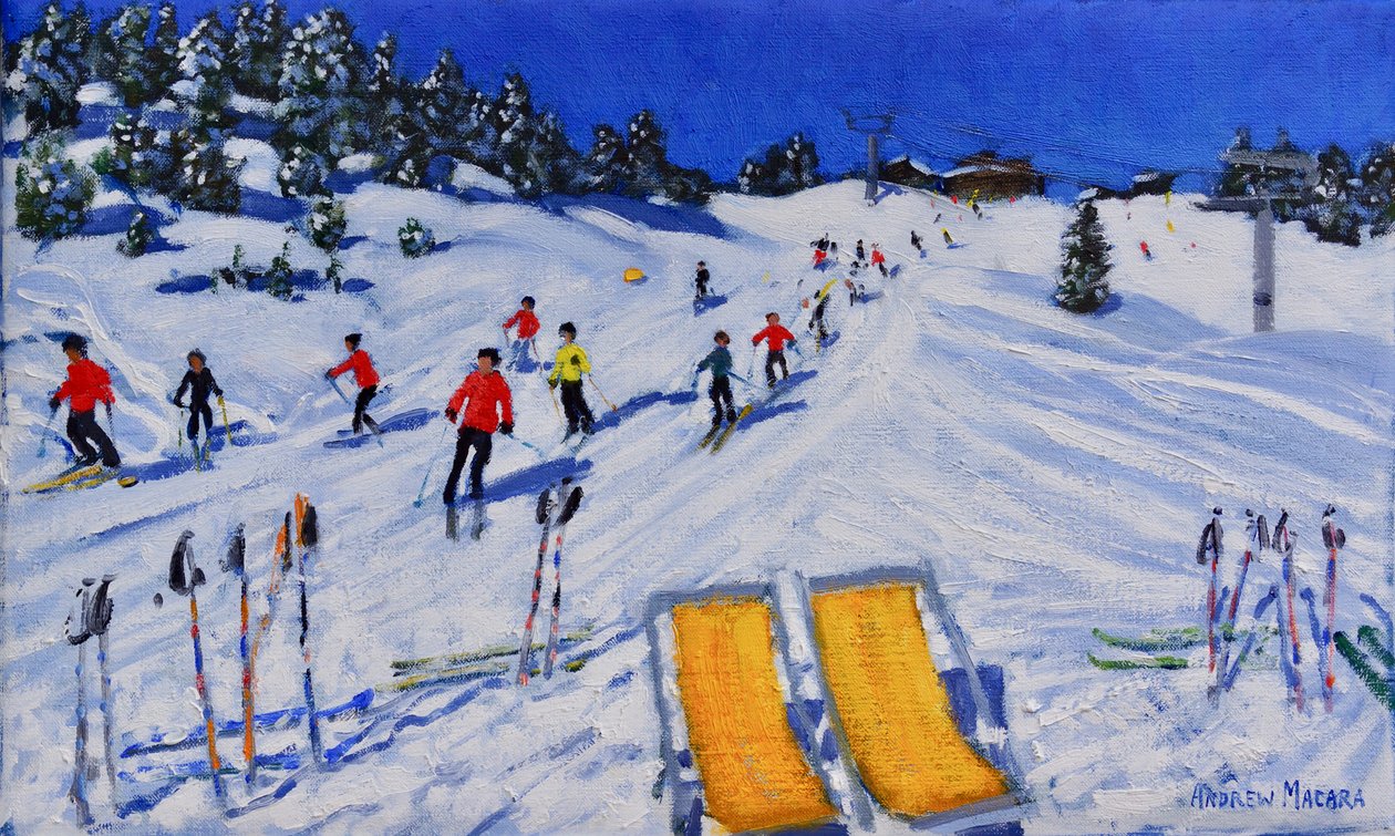 Kaksi kansituolia, Val Gardena, Italia, 2108 tekijältä Unbekannt Unbekannt