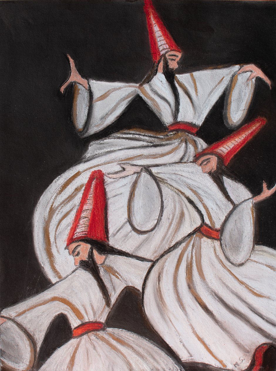 Whirling Dervishes, 2015 tekijältä Unbekannt Unbekannt
