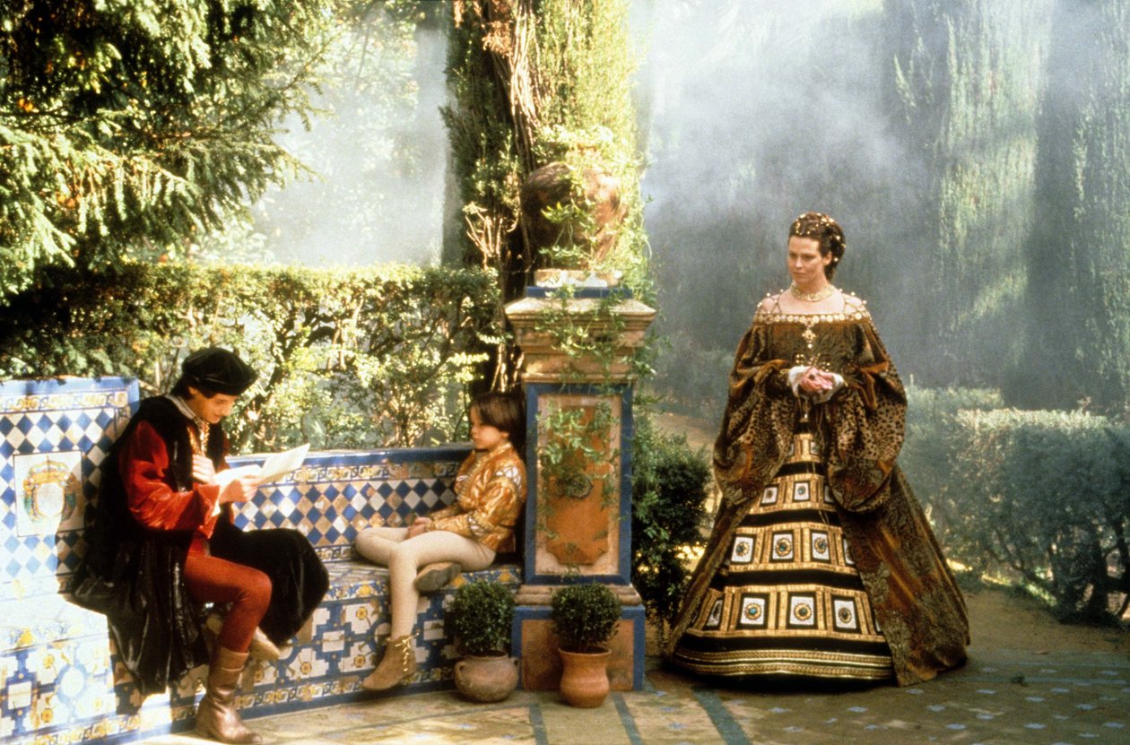 1492 Christophe Colomb (1492: PARATIISIN HALLITUS), Ridley Scott, Sigourney Weaver tekijältä Unbekannter Künstler