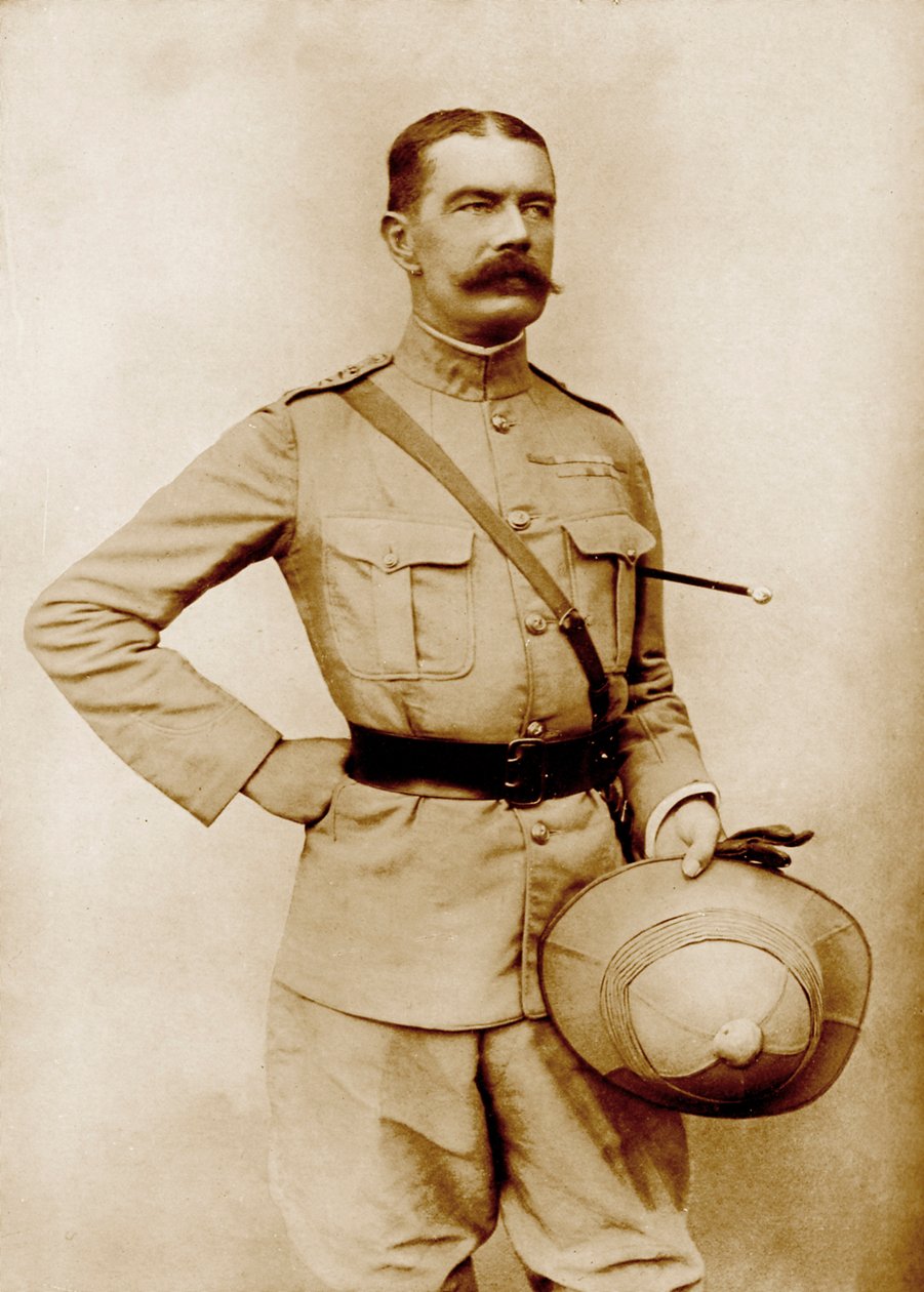 Khartumin 1. varakreivi Kitchener, noin 1900. tekijältä Unbekannter Künstler