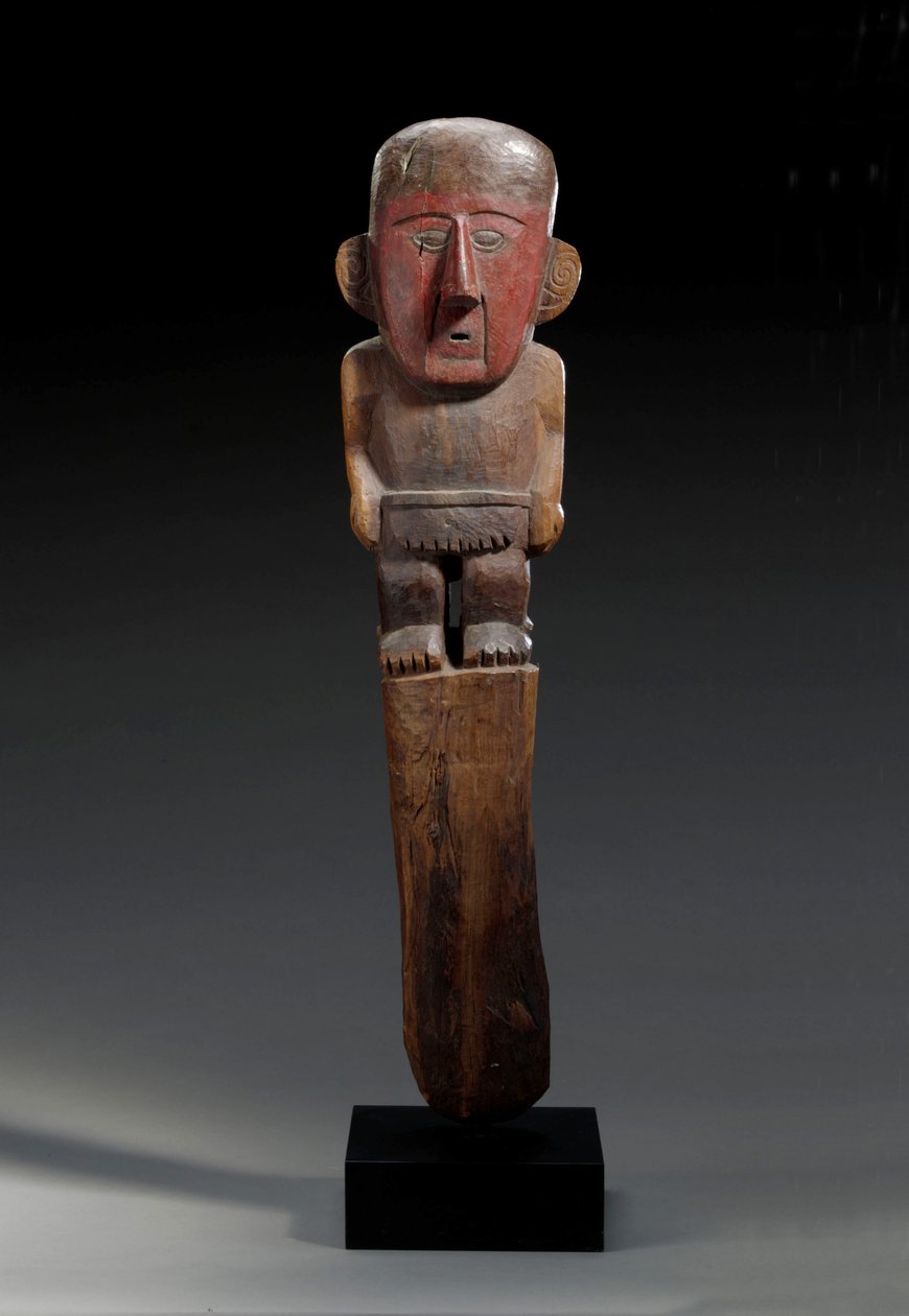 Chimu-puinen kuviomerkki, n. 1100-1400 tekijältä Unbekannt