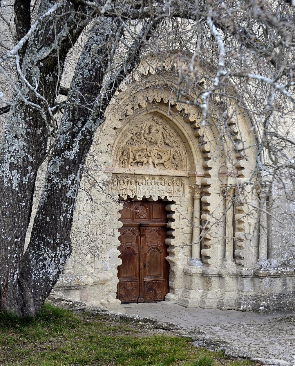 Abbey Notre Dame de Ganagobie (kuva) tekijältä Unbekannter Künstler