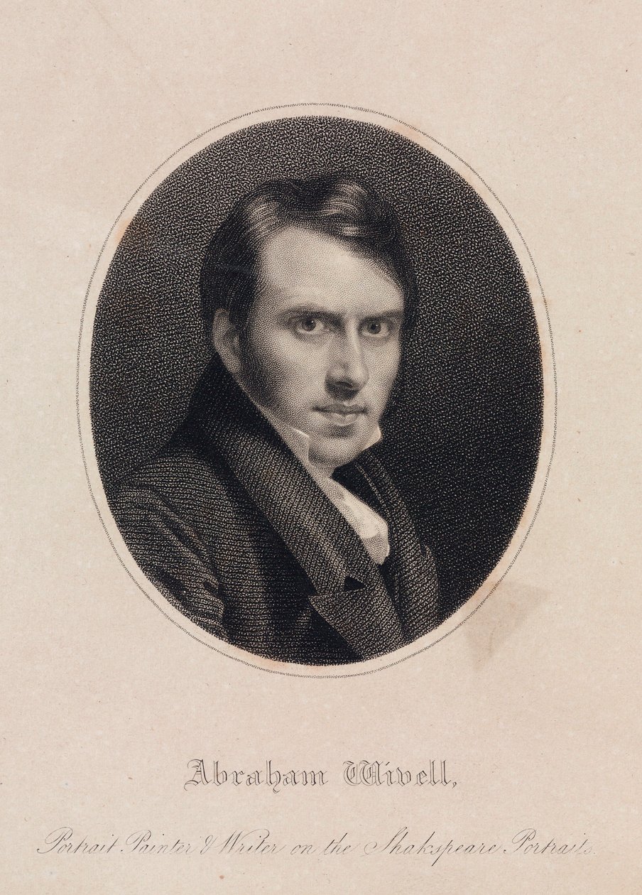 Abraham Wivell, brittiläinen taidemaalari, 1800-luvun alku tekijältä Unbekannt
