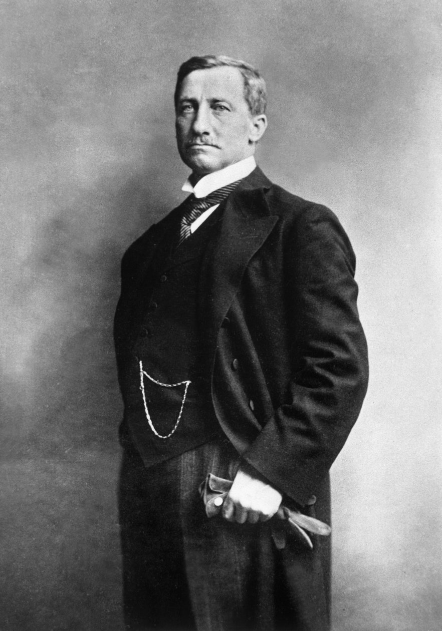 Amiraali Robert Edwin Peary (1856-1920) amerikkalainen arktisen alueen (pohjoisnapa) tutkija n. 1905. tekijältä Unbekannter Künstler