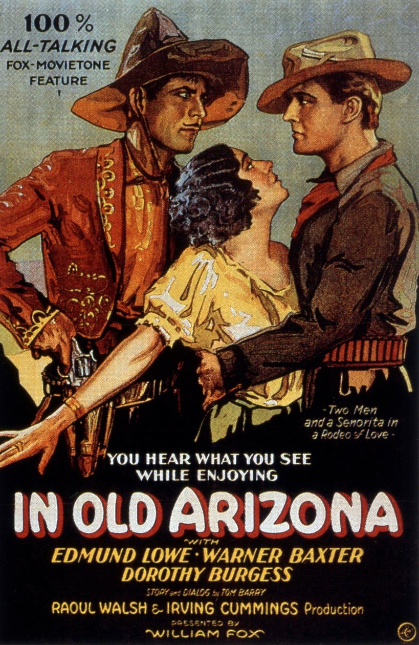 IrvingCummingsin elokuva Vanhassa Arizonassa 1929 tekijältä Unbekannt