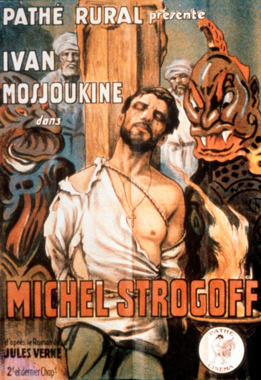 Viktor Tourjanskyn Michel Strogoff -elokuvajuliste 1926: Rue des Archives/RDA tekijältä Unbekannt