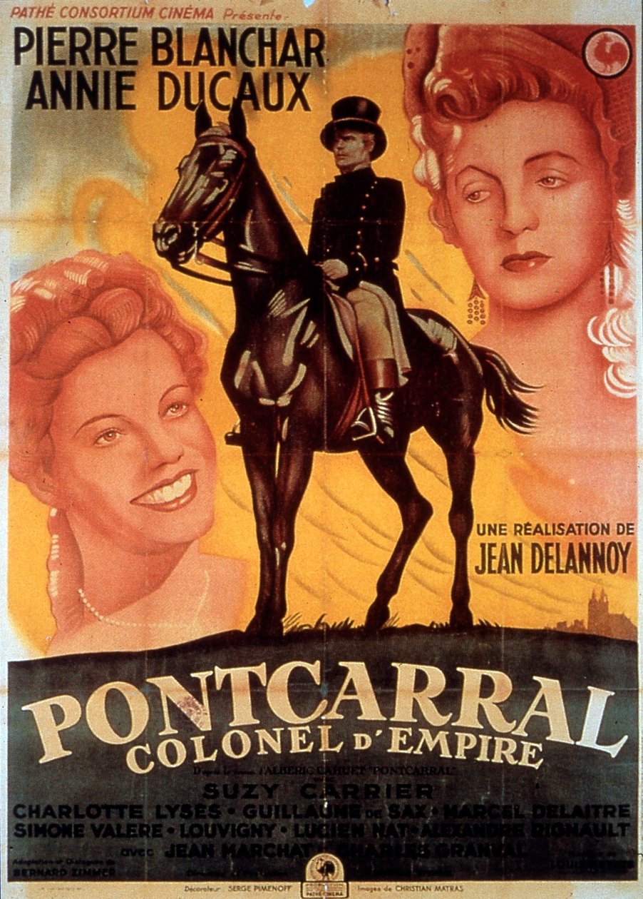Jean Delannoyn elokuvan Pontcarral Colonel d