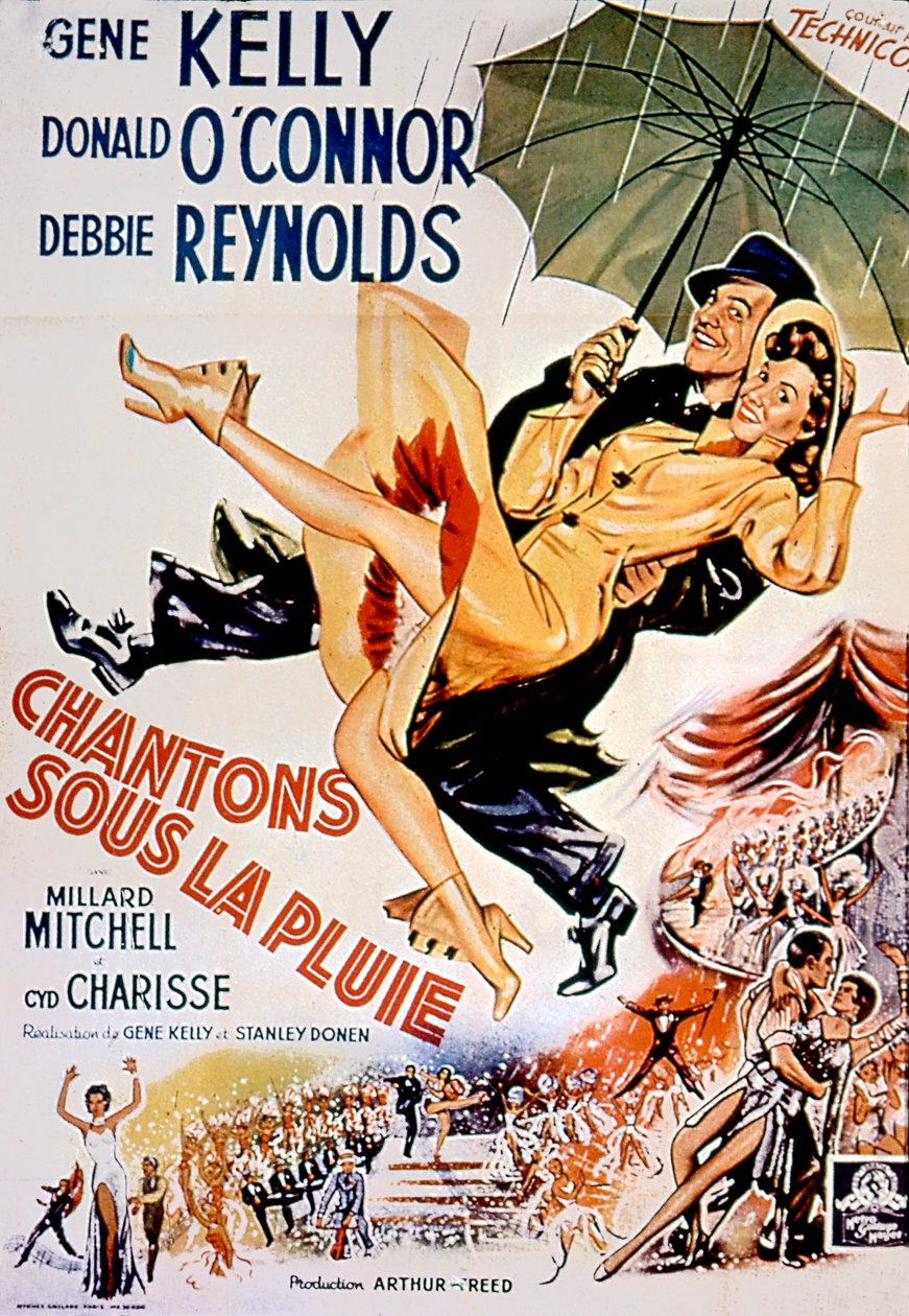 StanleyDonen ja GeneKelly Singin