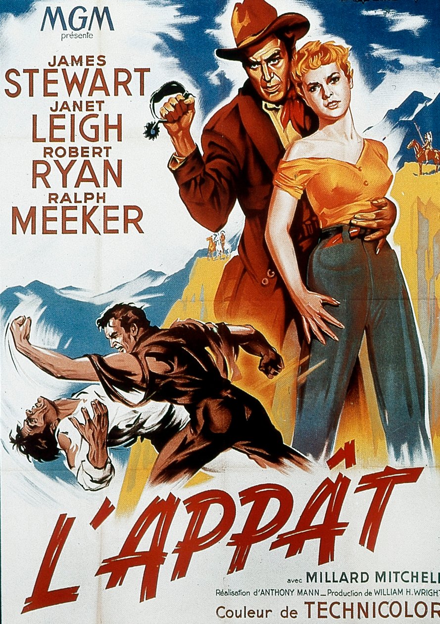 Affiche du elokuva The Naked Spur d
