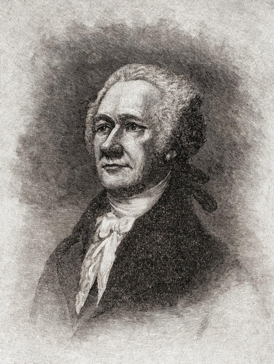 Alexander Hamilton tekijältä Unbekannter Künstler