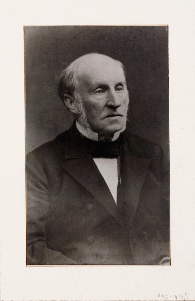 Alexander Parkes, englantilainen keksijä ja kemisti 1880-luvulta tekijältä Unbekannt
