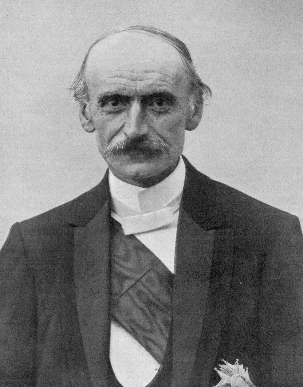 Alfred Picard (1844-1913) ranskalainen insinööri ja hallintovirkamies, kuva: Boyer et Bert. tekijältä Unbekannter Künstler