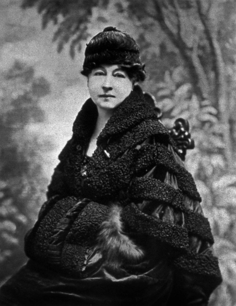 Alice Guy Blache (1873-1968) 1. elokuvaohjaaja (La fee aux choux vuonna 1896) ja Solax Film Co:n luoja vuonna 1910. tekijältä Unbekannter Künstler