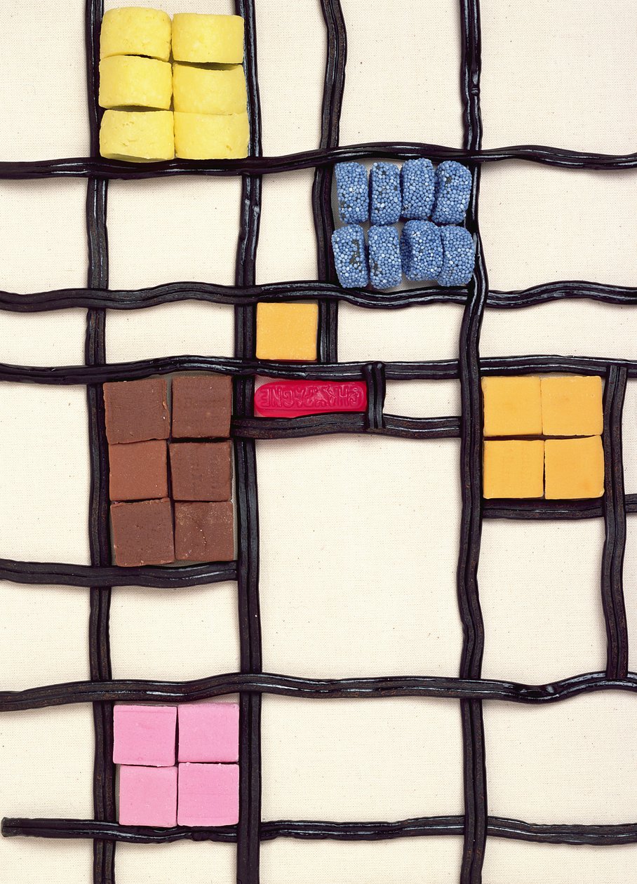 Allsorts 1 (Mondrianin jälkeen) 2003 (kuva) tekijältä Unbekannter Künstler