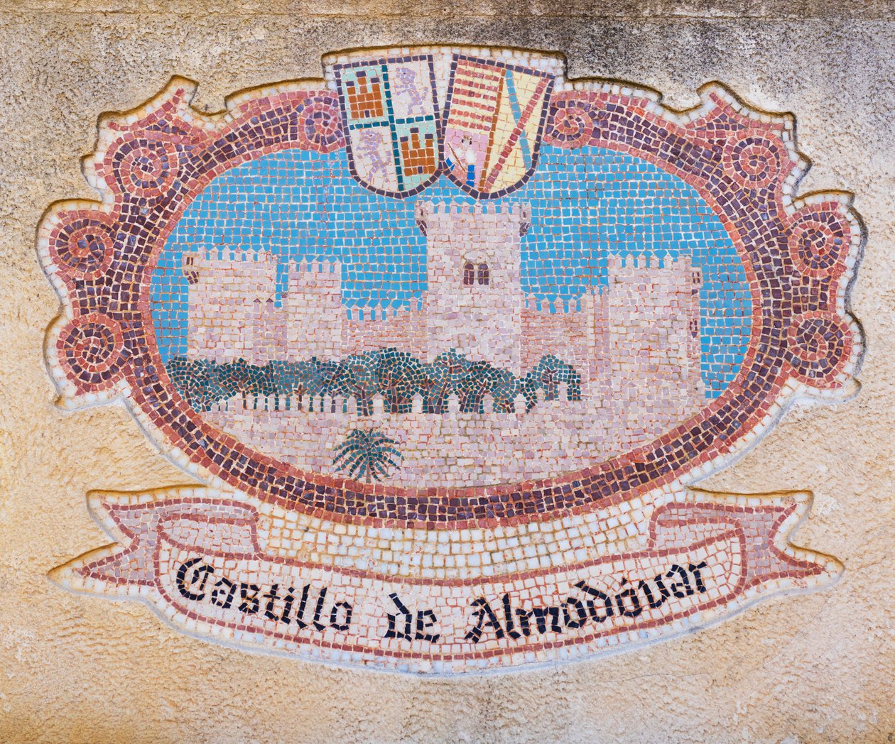 Almodovar del Rio, Cordoban maakunta, Espanja. tekijältä Unbekannt