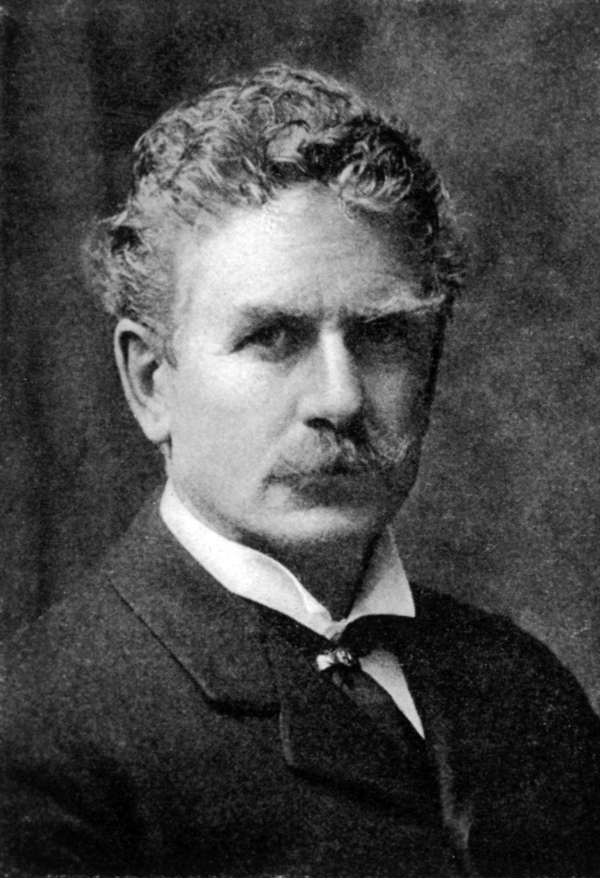 Ambrose Bierce, amerikkalainen kirjailija ja toimittaja (1842-1914). Lähde: Munsey