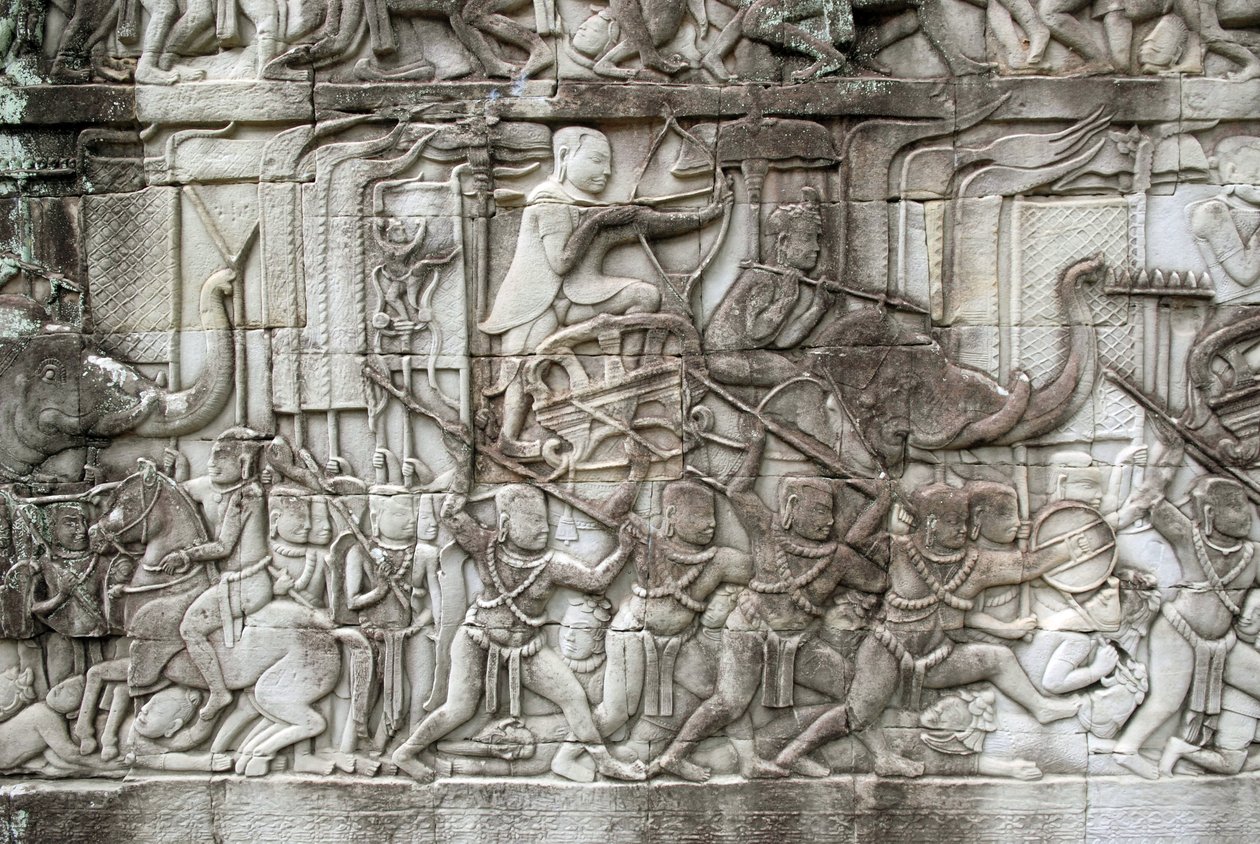 Angkor: Angkor Thom tekijältä Unknown