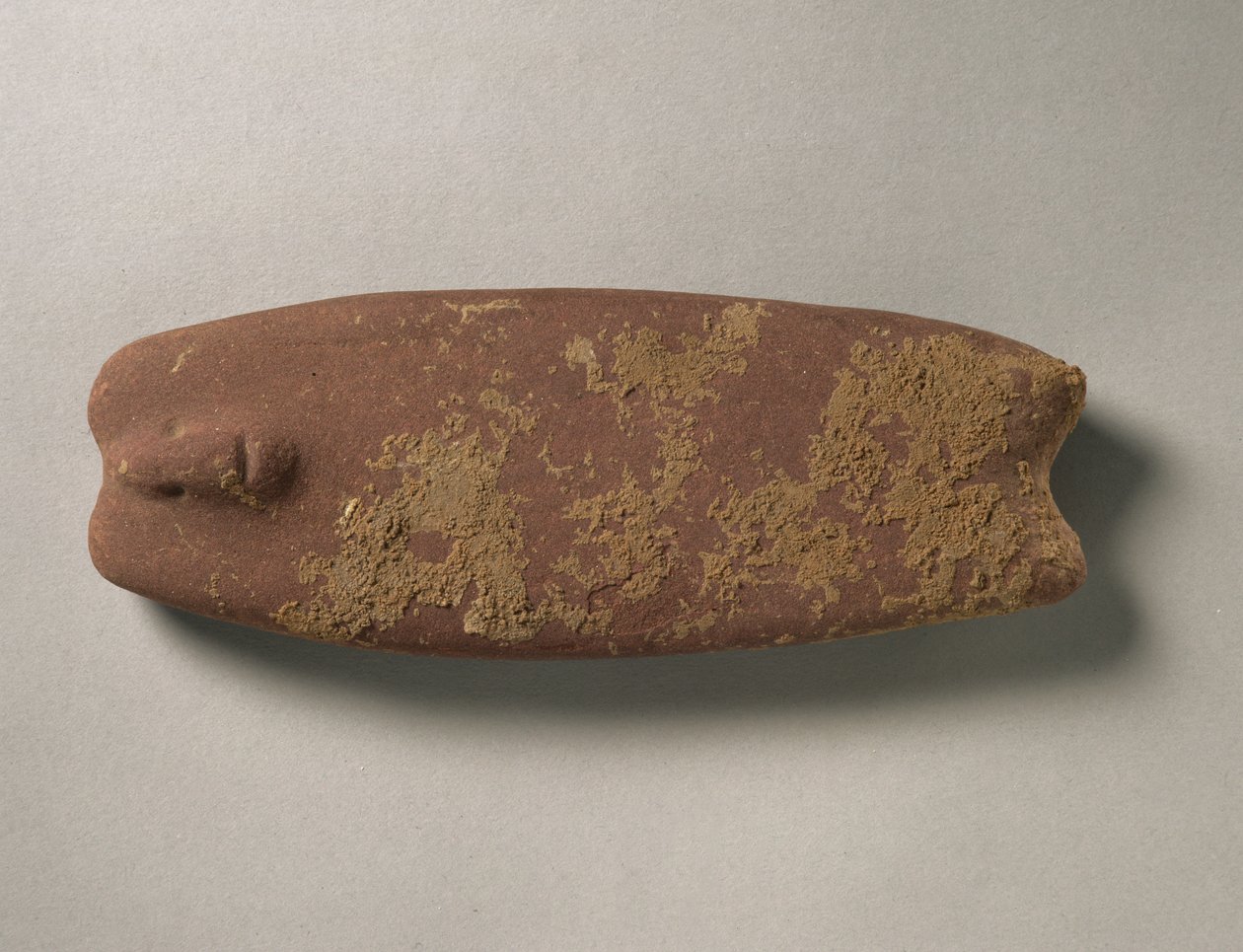 Antropomorfinen paletti, esidynastinen egyptiläinen, noin 5. vuosituhat eKr. (hiekkakivi) tekijältä Unbekannt