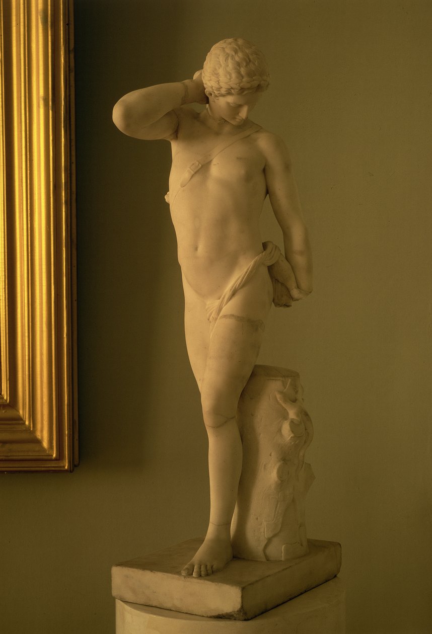 Apollo, kirjoittanut Mihail Ivanovich Kozlovsky (1753-1802), Pariisi tekijältä Unbekannt