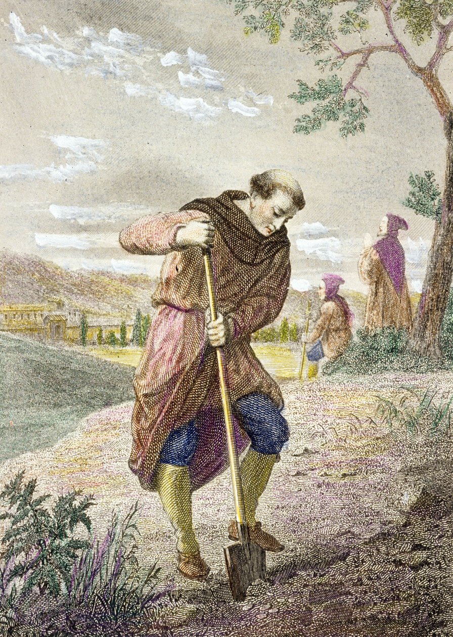Armand Jean Le Bouthillier de Rance (1626-1700) apotti ja trappistisistertsiläisten perustaja. tekijältä Unbekannter Künstler