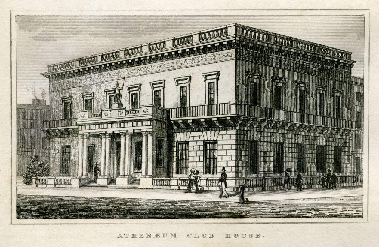Athenaeum Club House tekijältä Unbekannt