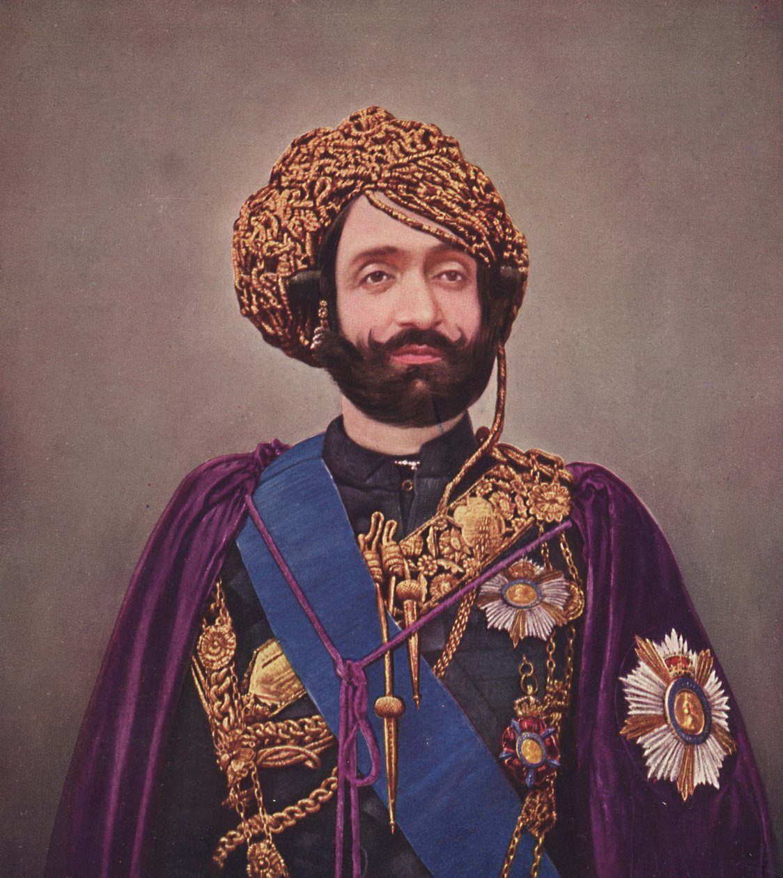 Bahadur Khan III ; 1882 - 1892 ; Junagadh ; Gujarat ; Intia ; Intia tekijältä Unbekannter Künstler