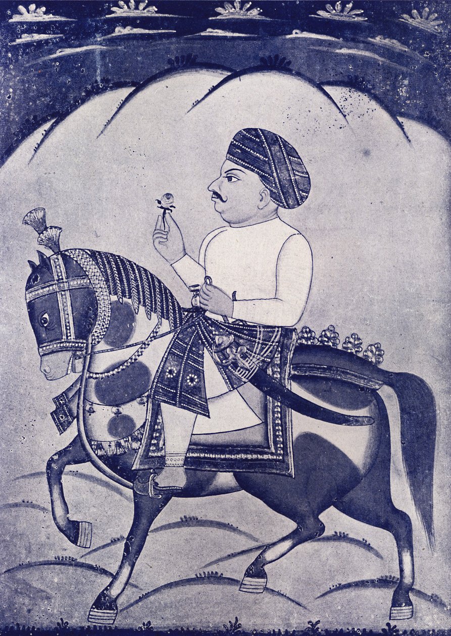 Bahadur Khan II ; 1811 - 1840 ; Junagadh ; Gujarat ; Intia ; Intia tekijältä Unbekannter Künstler