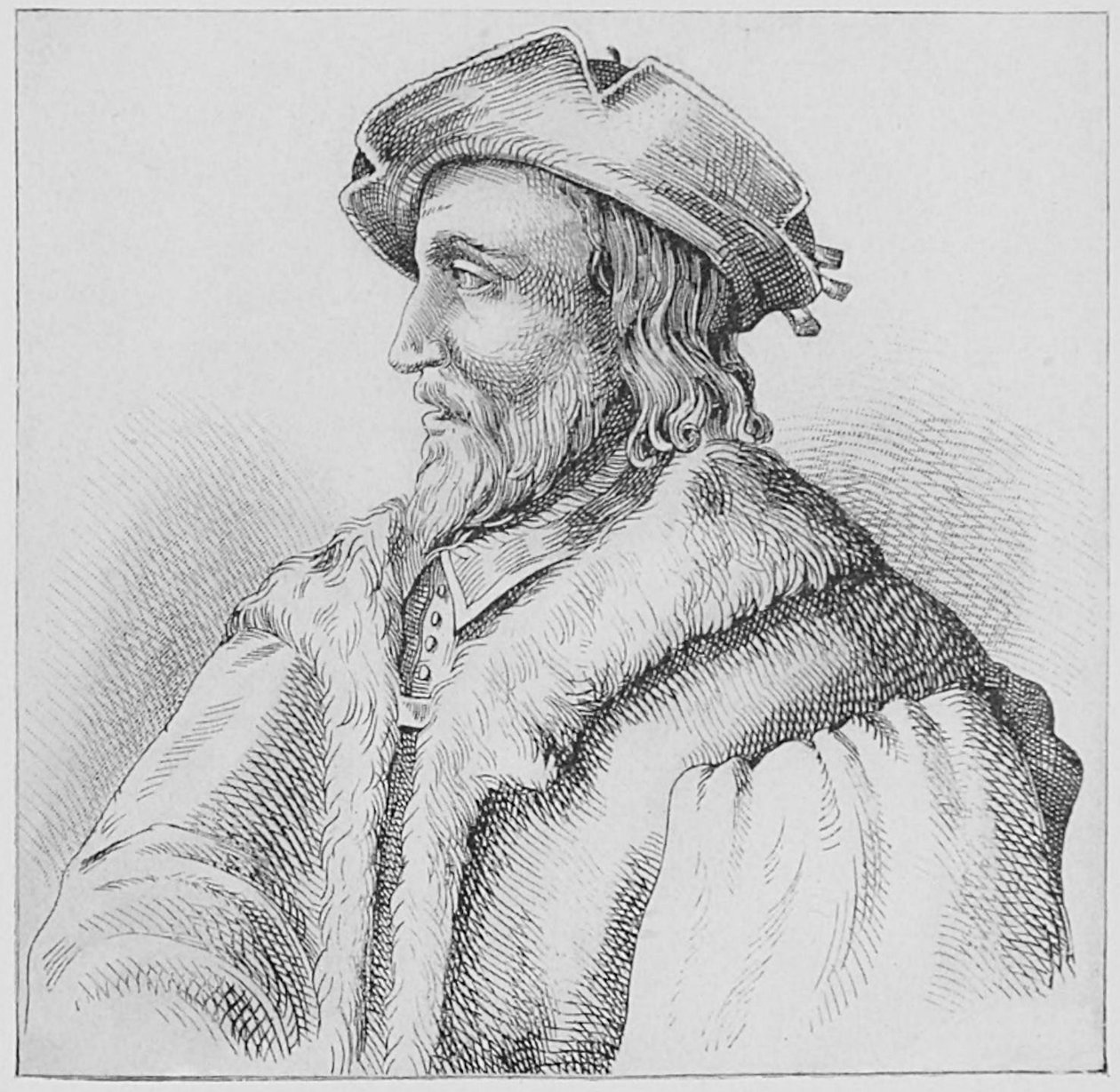 Balthasar Hübmaier (kaiverrus) tekijältä Unbekannt