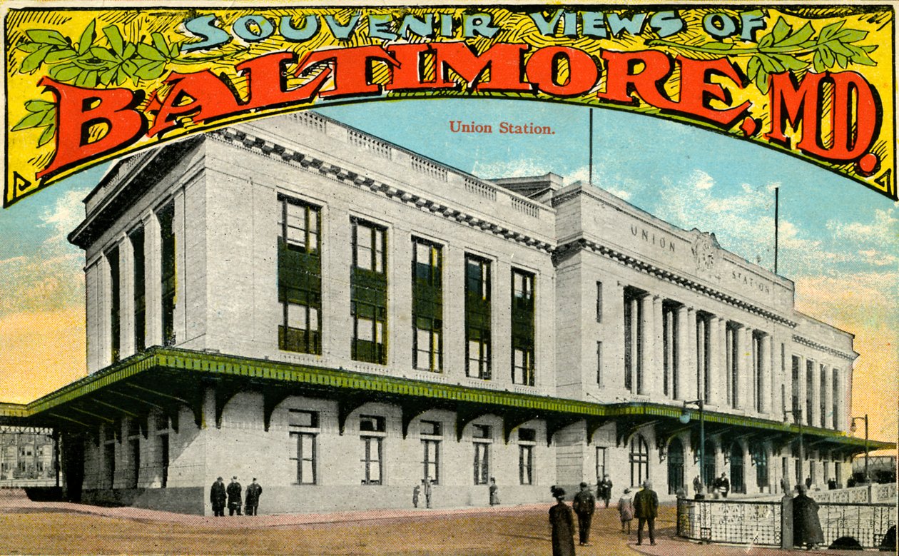 Baltimore: Union Station tekijältä Unbekannter Künstler