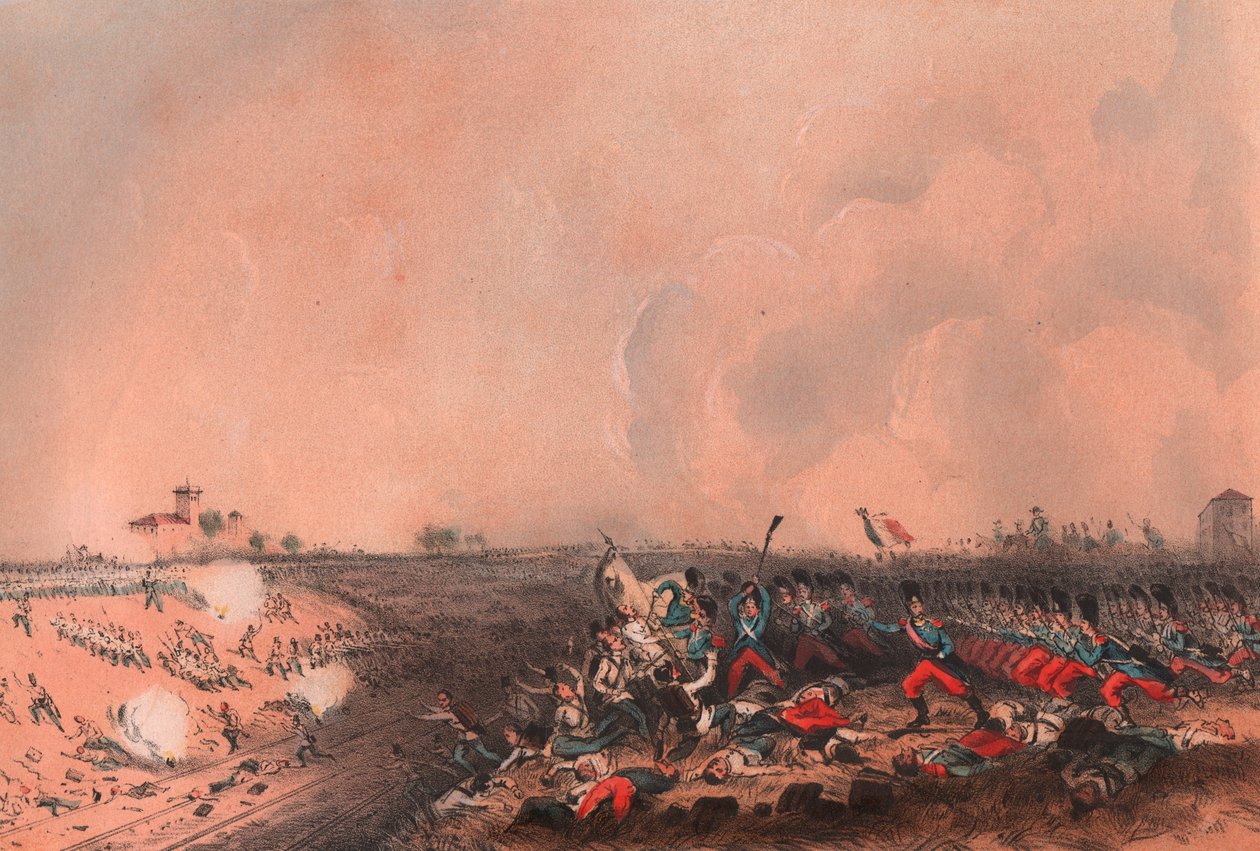 Magentan taistelu, Lombardia tekijältä William M. Timlin