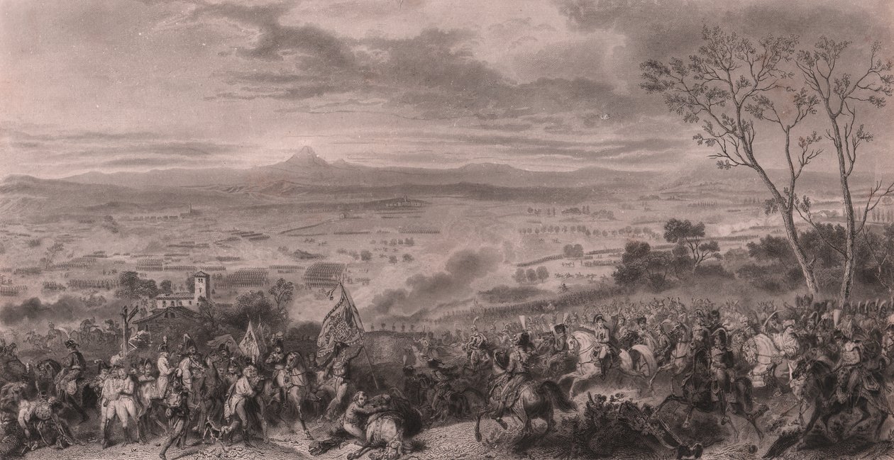 Marengon taistelu tekijältä William M. Timlin