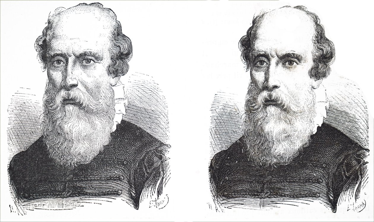 Bernard Palissy. tekijältä Unbekannt