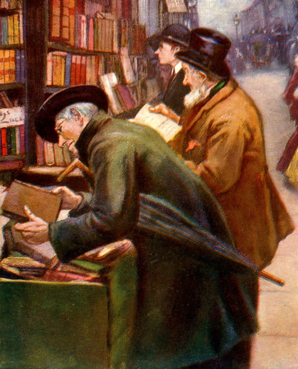 Bookstall, Lontoo tekijältä Unbekannter Künstler