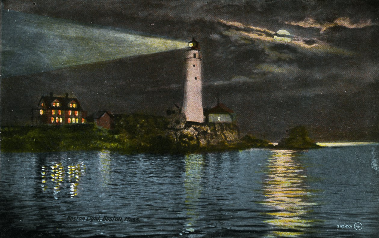 Boston: Boston Light tekijältä Unbekannter Künstler