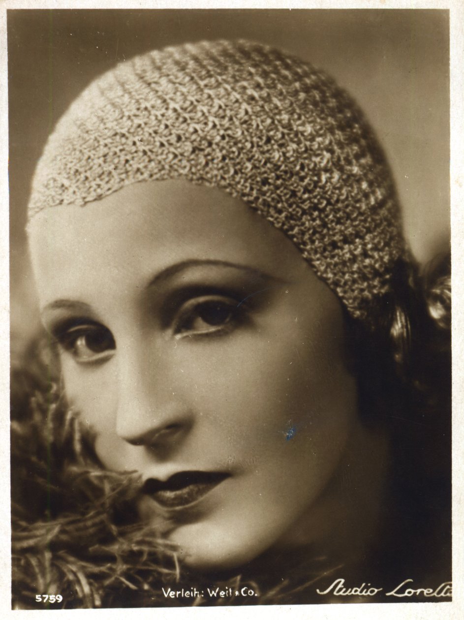 Brigitte Helm tekijältä Unbekannt