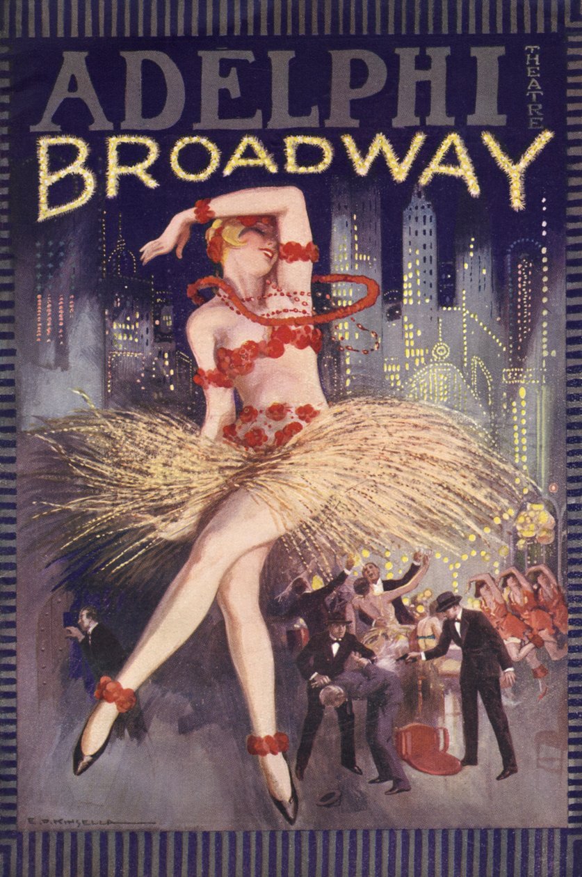 Broadway" Adephi-teatterissa Lontoossa. tekijältä Unbekannter Künstler