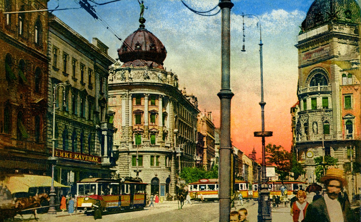 Budapest, Unkari tekijältä Unbekannter Künstler