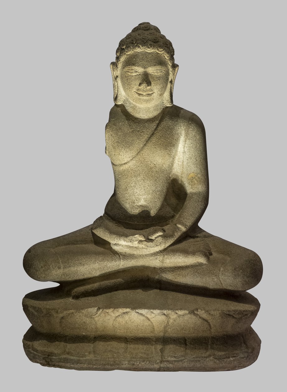 Buddha tekee meditaatioeleen tekijältä Unbekannt