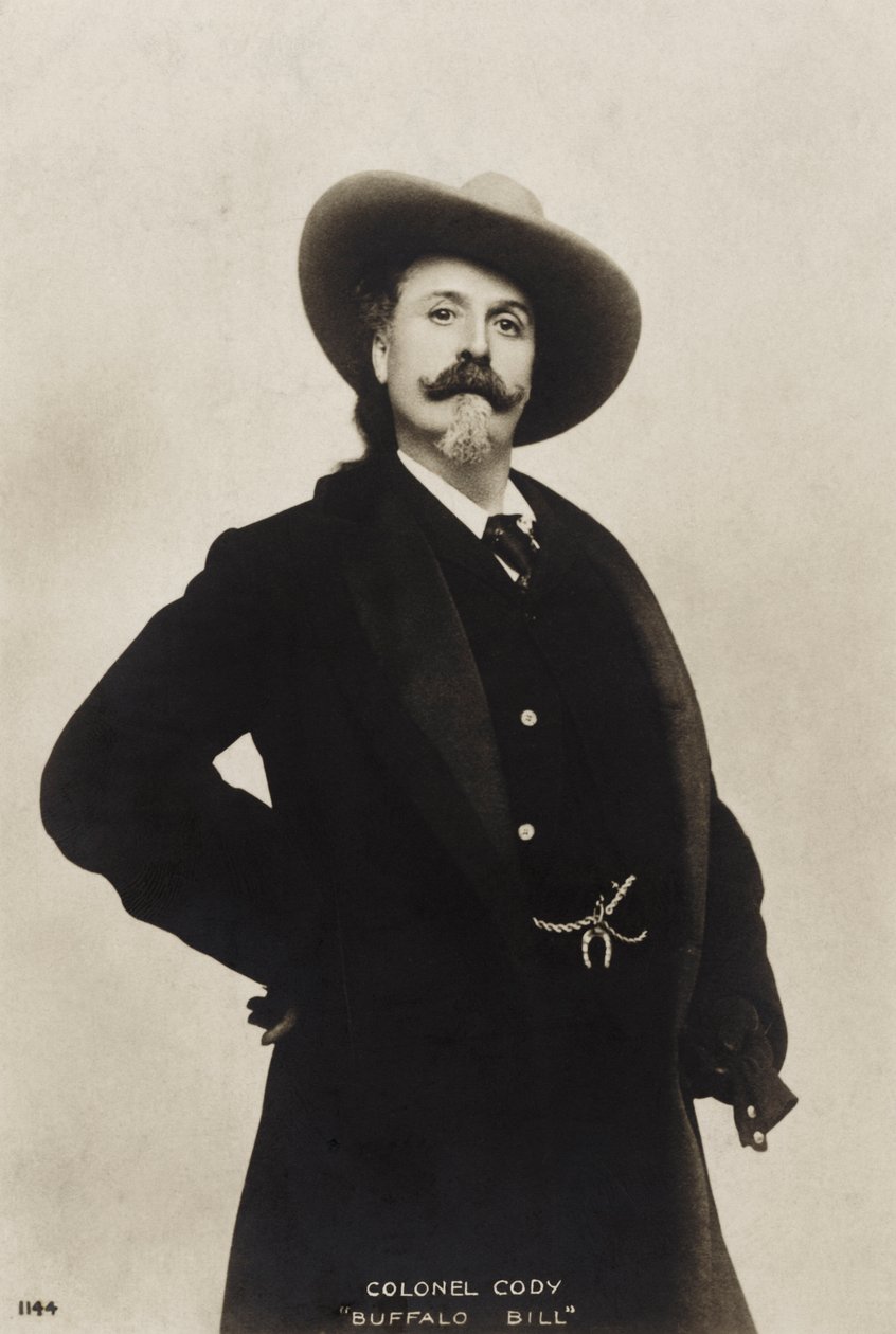 Buffalo Bill - tekijältä Unbekannter Künstler