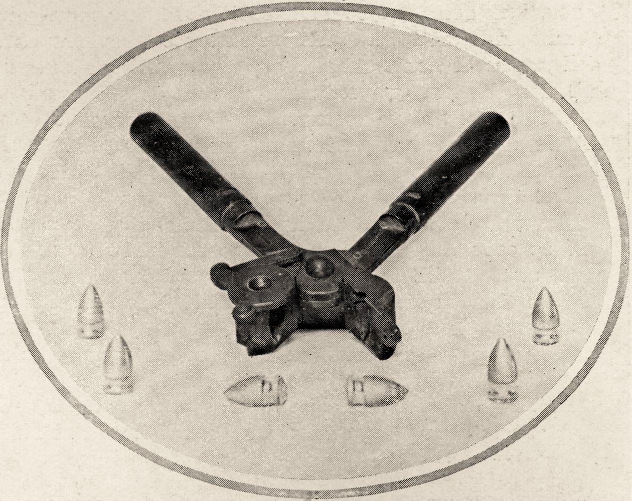 Bullet Caster käytetty 1800-luvulla tekijältä Unbekannt
